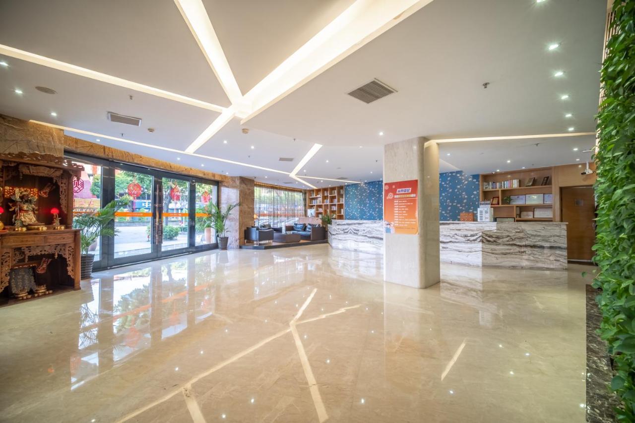 Relteem Hotel Чжуншань Экстерьер фото