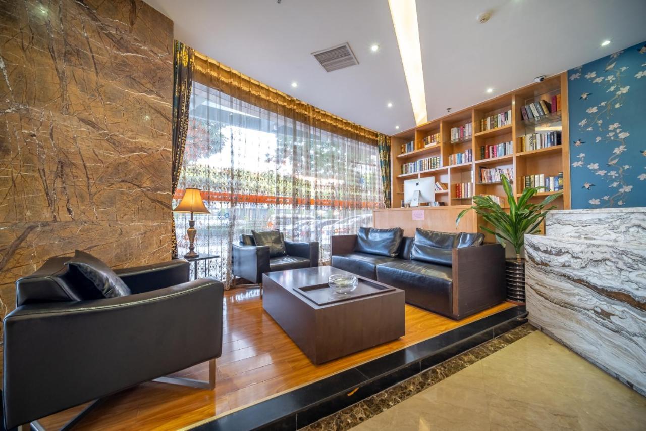 Relteem Hotel Чжуншань Экстерьер фото