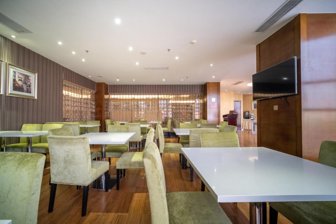 Relteem Hotel Чжуншань Экстерьер фото