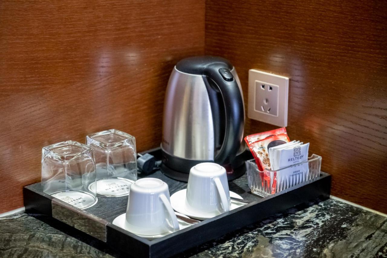 Relteem Hotel Чжуншань Экстерьер фото