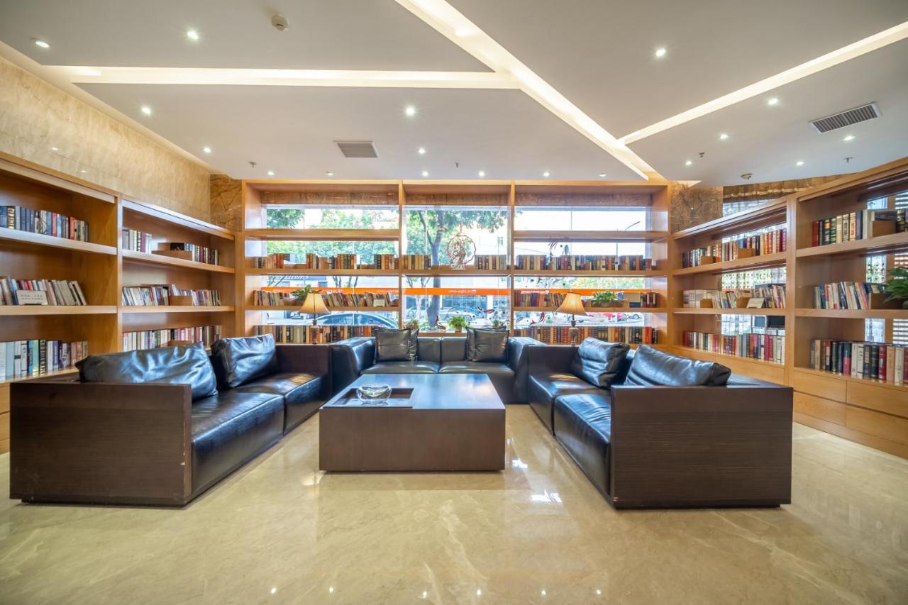 Relteem Hotel Чжуншань Экстерьер фото