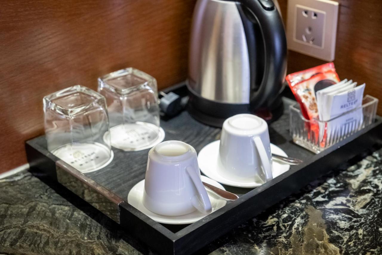 Relteem Hotel Чжуншань Экстерьер фото