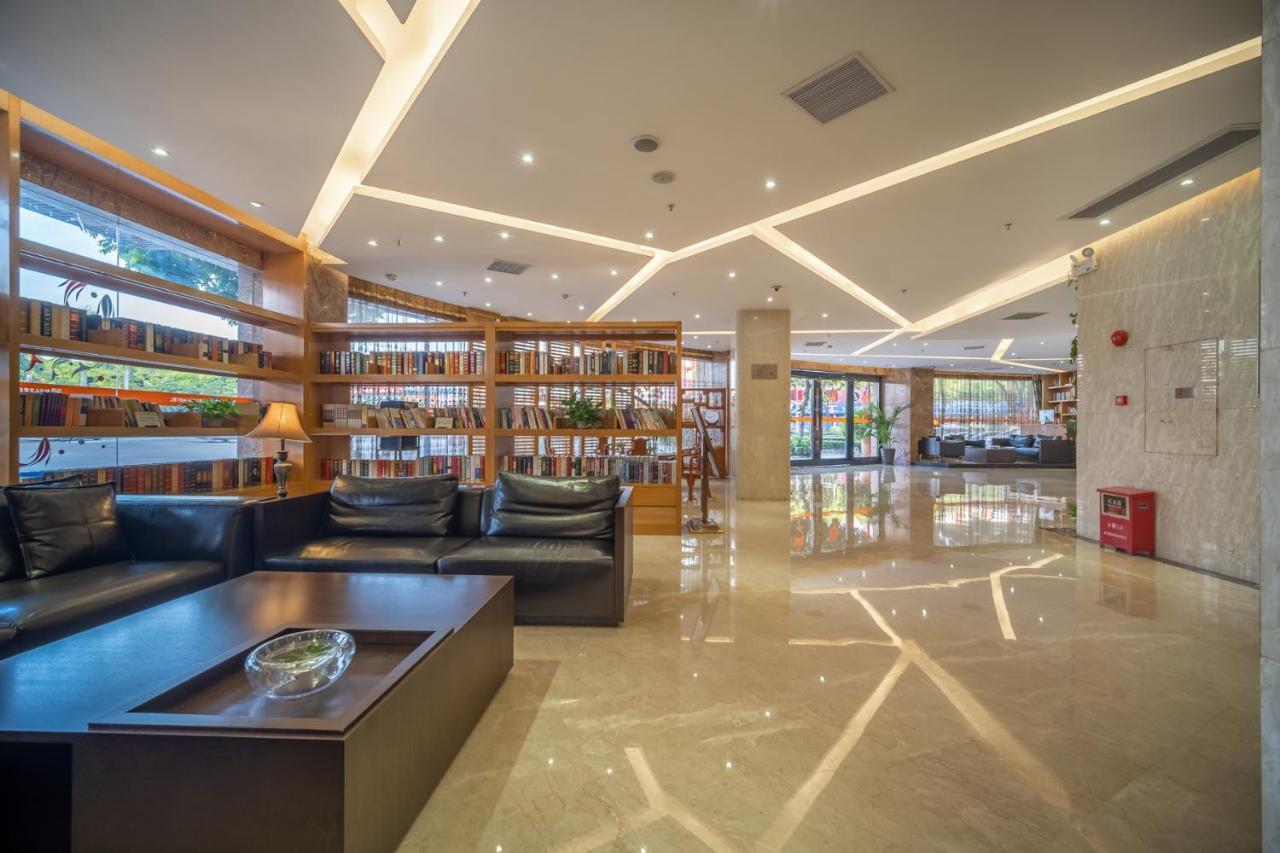 Relteem Hotel Чжуншань Экстерьер фото